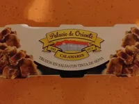 Calamares en salsa con tinta de sepia