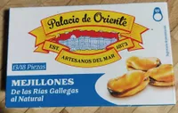 Mejillones al natural