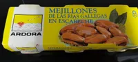 Mejillones de las rías gallegas en escabeche