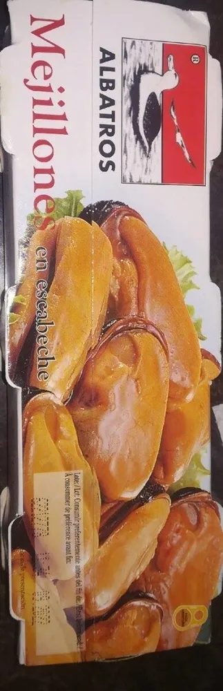 Mejillones en escabeche