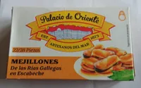 Mejillones en escabeche