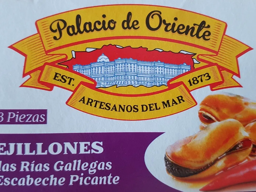 Moules Piquantes 1 / 4 Palacio Deoriente