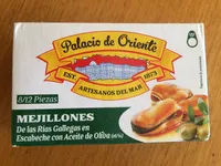 Mejillones de las rias gallegas con aceite de oliva