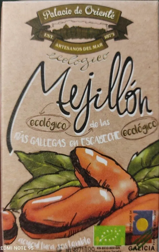 Mejillon ecológico