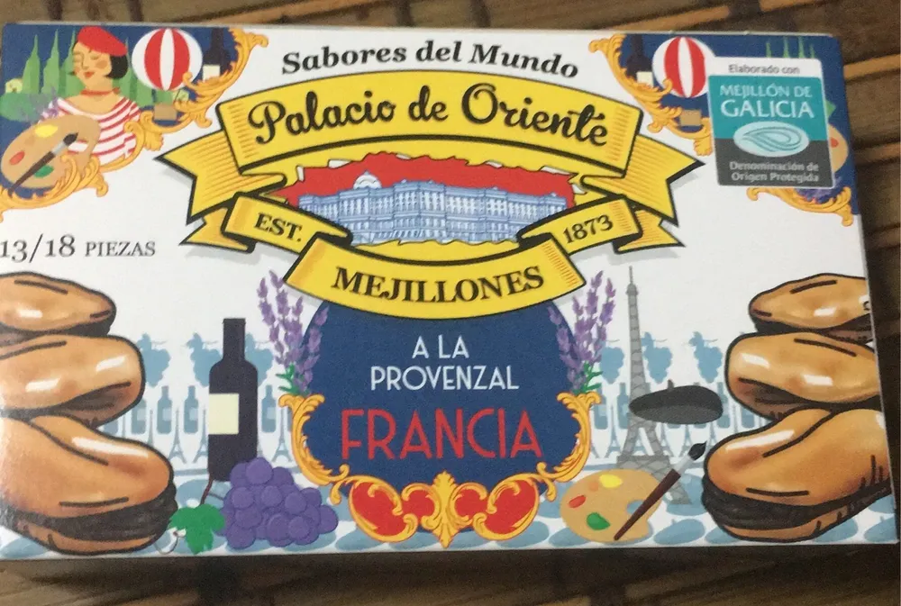 Mejillones a la provenzal