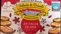 Mejillones en salsa de soja