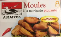 Moules à la marinade piquante