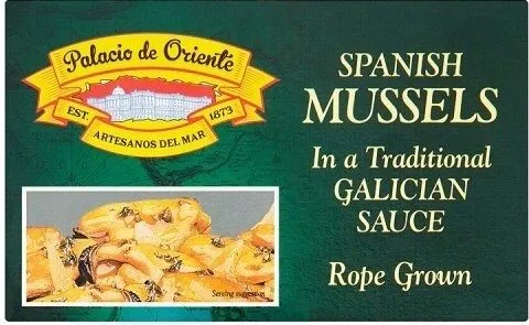 Oriente Spanish Mussels in a Traditional Galician Sauce