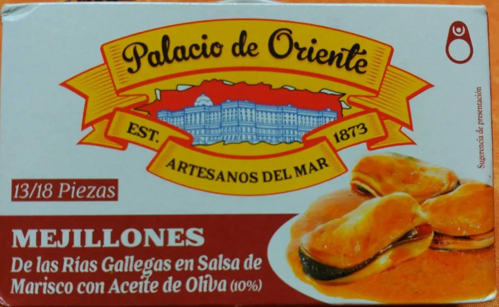 Mejillones en salsa de marisco