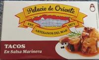 Tacos en salsa marinera