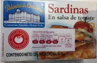 Sardinas en Salsa de Tomate