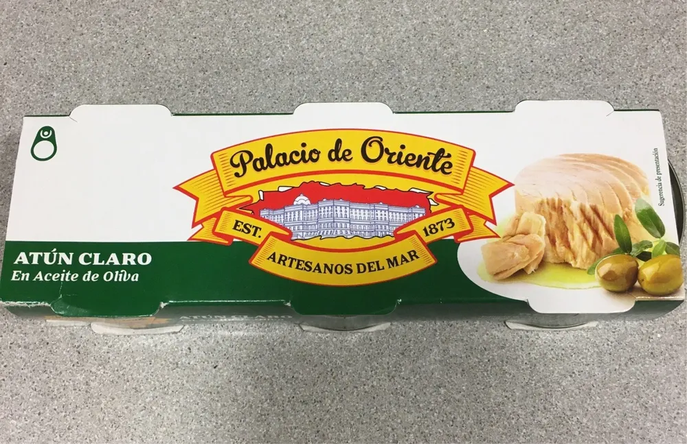 Atún claro en aceite de oliva