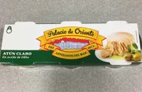 Atún claro en aceite de oliva