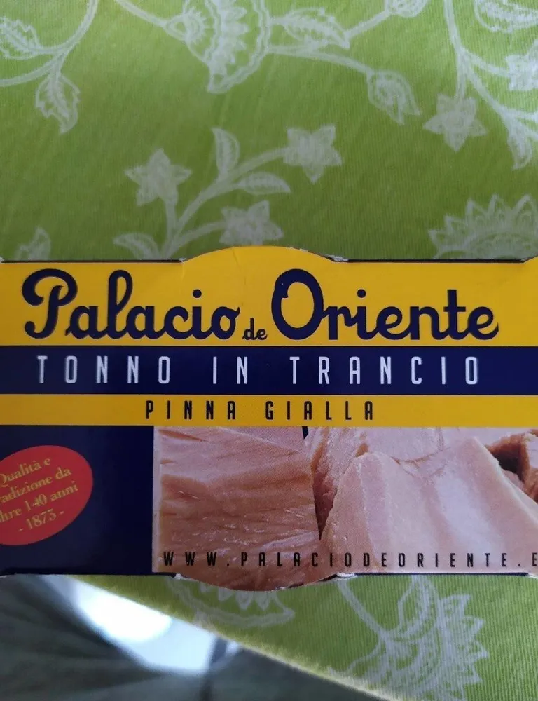 Tonno in trancio