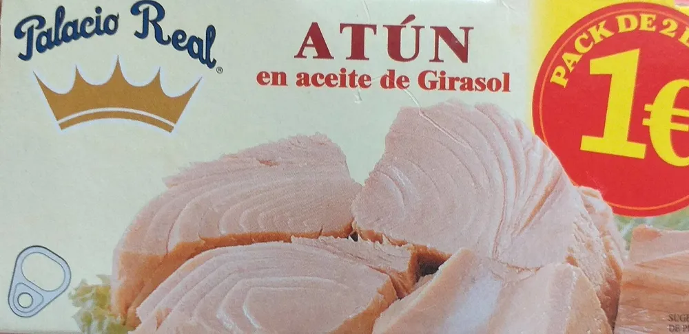 Atún en aceite de girasol