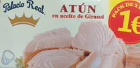 Atún en aceite de girasol