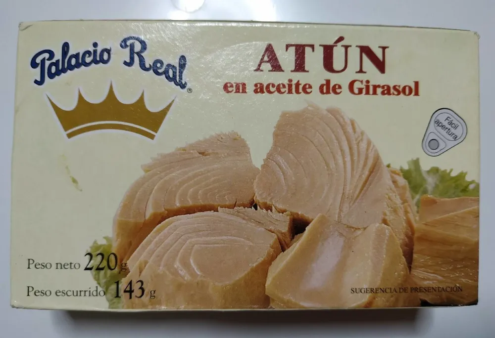 Atún Aceite Girasol