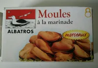 Moules à la marinade