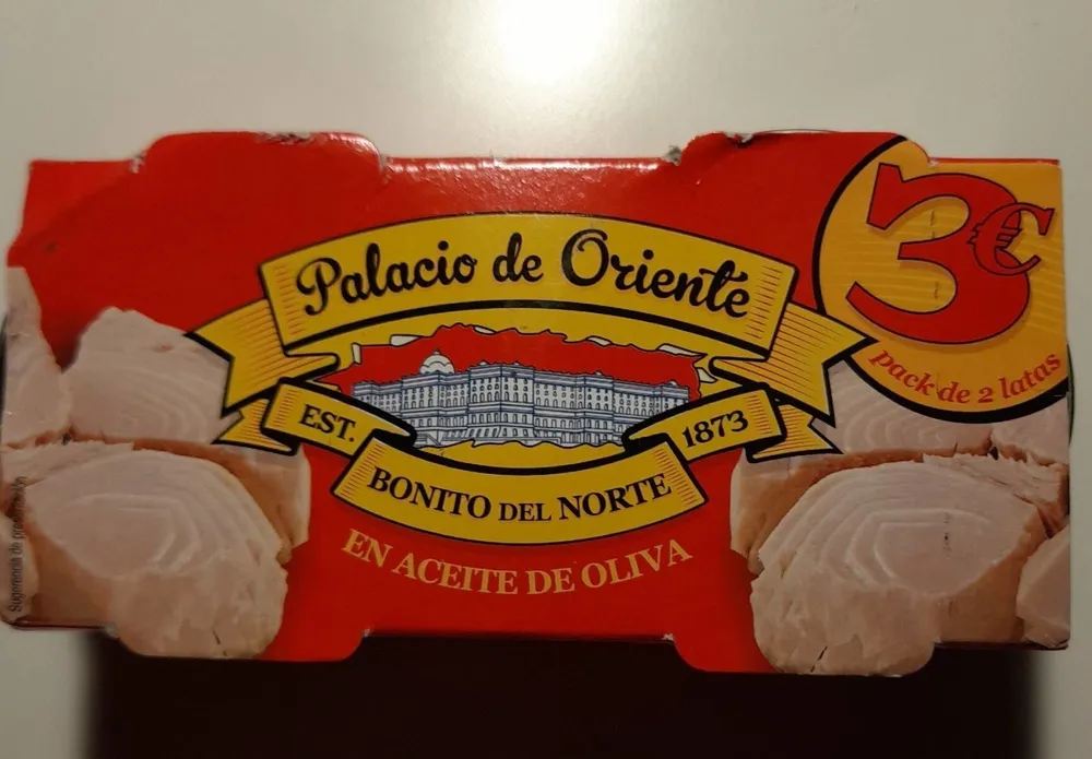 Bonito del norte en aceite de oliva