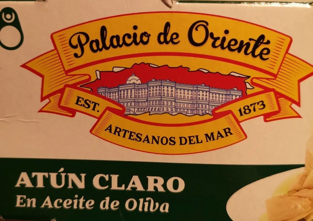 Atún claro en aceite de oliva