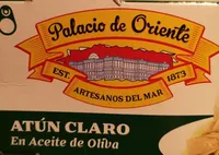 Atún claro en aceite de oliva