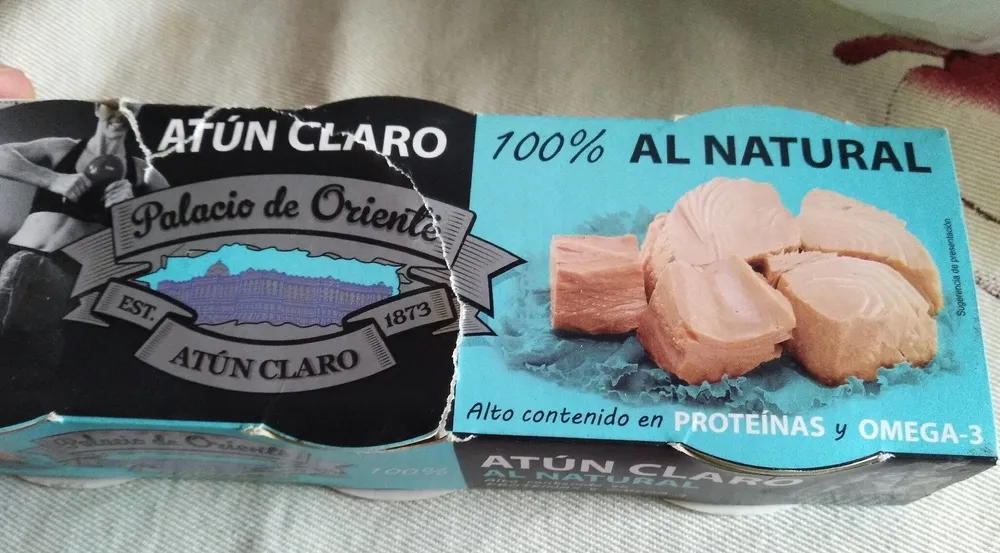 Atún Claro 100% al natural