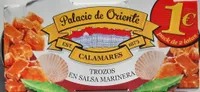 Calamares trozos en salsa marinera