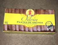 Filetes de anchoa