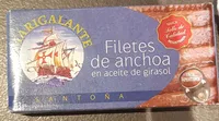 Filetes de anchoa