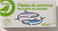 Filetes de anchoas