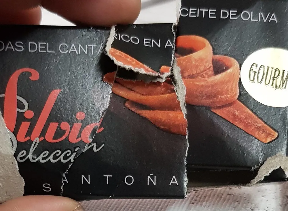 Anchoas del cantabrico
