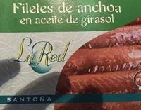 Filetes de anchoa en aceite vegetal