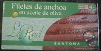 Filetes de anchoa en aceite de oliva