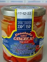 Ensalada sabor cangrejo