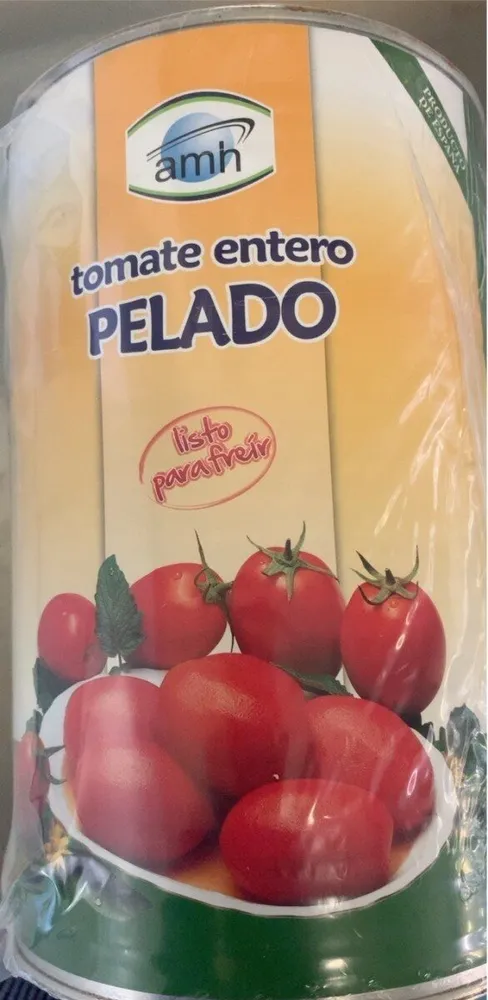 Tomate entero pelado