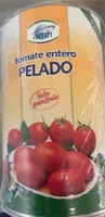 Tomate entero pelado