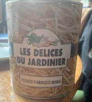 Pousse d’haricots mungo