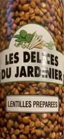 Lentilles preparees