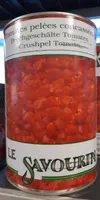 Tomate pelées concassées
