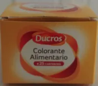 Colorante alimentario