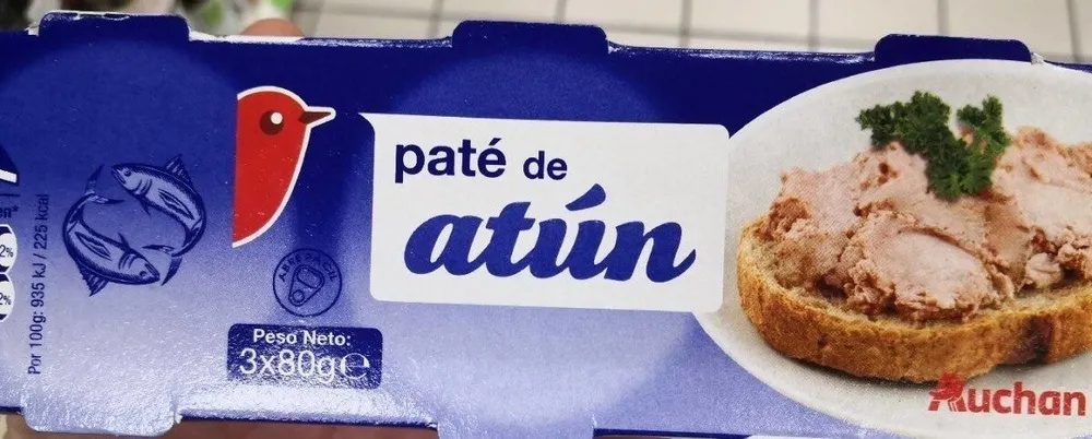 Paté de atún