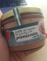 Pate de higado de cerdo a la pimienta verde