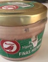 Pate higado cerdi a las finas hierbas