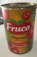 Tomate natural triturado