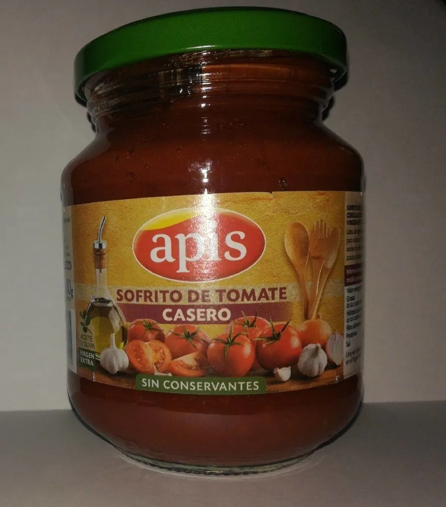 Sofrito de tomate casero