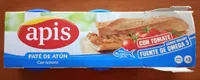 Paté de atún con tomate