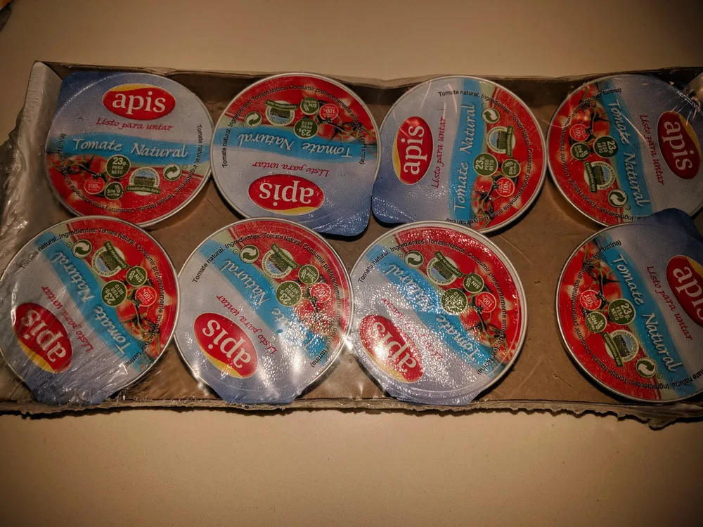Latas tomate mini