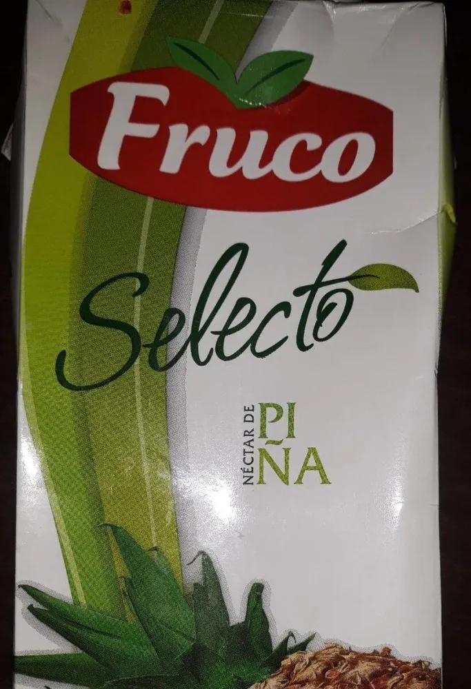 Selecto néctar de piña