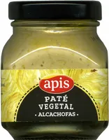 Paté vegetal alcachofas