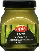 Paté vegetal de espárragos verdes